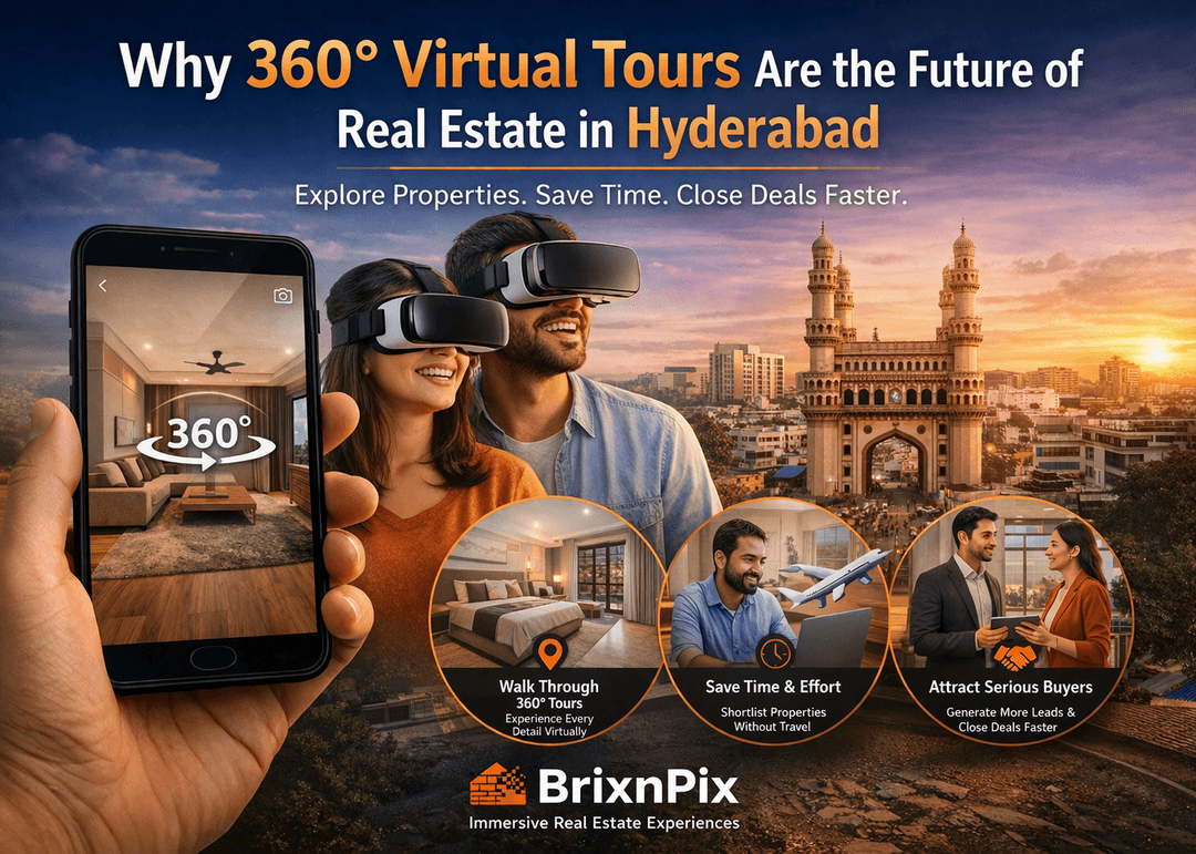 Why 360° Virtual Tours Are the Future of Real Estate in Hyderabad